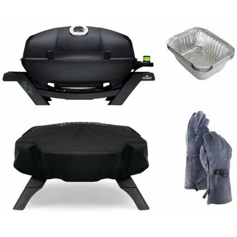 Pack NAPOLEON Barbecue électrique TravelQ PRO285E - Housse - Gants - Récipients à Graisse 3 Pack NAPOLEON Barbecue électrique TravelQ PRO285E - Housse - Gants - Récipients à Graisse
