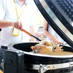 MEZHENG 2 Pcs Fourchette Tourne Broche Fourchette à Barbecue Pour Rôtissoire à Gril Outil Pour Barbecue -France Barbecue Soldes Boutique 63799690 5