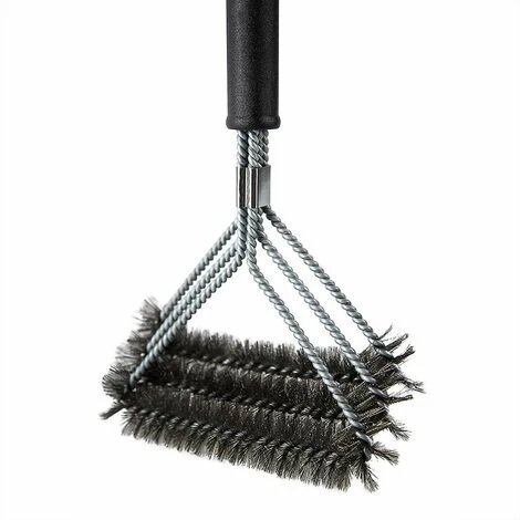 SINCèREETALI Brosse Barbecue - Nettoyage Grill BBQ - Accessoire Barbecues - Electrique, Gaz, Charbon - Acier Inoxydable 3 SINCèREETALI Brosse Barbecue - Nettoyage Grill BBQ - Accessoire Barbecues - Electrique, Gaz, Charbon - Acier Inoxydable