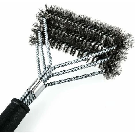 SINCèREETALI Brosse Barbecue - Nettoyage Grill BBQ - Accessoire Barbecues - Electrique, Gaz, Charbon - Acier Inoxydable 6 SINCèREETALI Brosse Barbecue - Nettoyage Grill BBQ - Accessoire Barbecues - Electrique, Gaz, Charbon - Acier Inoxydable – Image 4