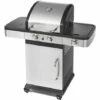 Barbecue Gaz Ompagrill Indianapolis 3 Titanium - - -France Barbecue Soldes Boutique 63872976 1