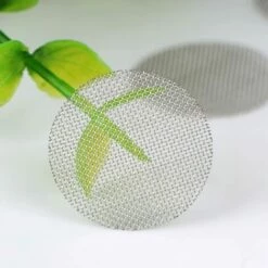 FUHUIDATRADING 150 Pièces Pipe Screen En Acier Inoxydable Écrans De Fumer Filtres à Écran De Pipe 15 Mm Avec Boîte De Rangement -France Barbecue Soldes Boutique 64046833 4