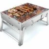 BF Gril à Charbon, Gril Pliant En Acier Inoxydable, Gril à Charbon De Table, Gril De Cuisson Amovible Pour 2 à 5 Personnes -France Barbecue Soldes Boutique 64386830 1