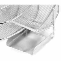 Boîte De Fumoir De GranuleBoîte De Fumoir Coleur De Argent 21x18x4.5cm FUIENKO -France Barbecue Soldes Boutique 64473016 3