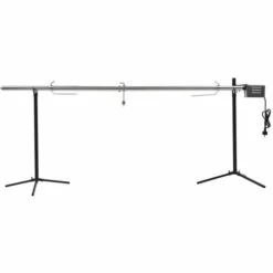 TANCYCO Gril De Barbecue Automatique Avec Moteur Inox 207x45x81 Cm