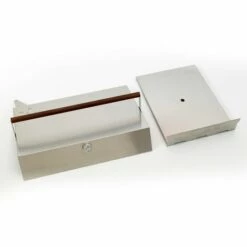 LISA Kit Four Pour Cuisson Indirecte Barbecue à Charbon De Bois En Acier Inoxydable Etna