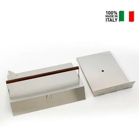 LISA Kit Four Pour Cuisson Indirecte Barbecue à Charbon De Bois En Acier Inoxydable Etna 4 LISA Kit Four Pour Cuisson Indirecte Barbecue à Charbon De Bois En Acier Inoxydable Etna – Image 2