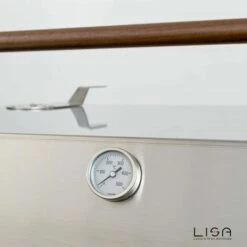 LISA Kit Four Pour Cuisson Indirecte Barbecue à Charbon De Bois En Acier Inoxydable Etna 9 LISA Kit Four Pour Cuisson Indirecte Barbecue à Charbon De Bois En Acier Inoxydable Etna -France Barbecue Soldes Boutique 64867207 3