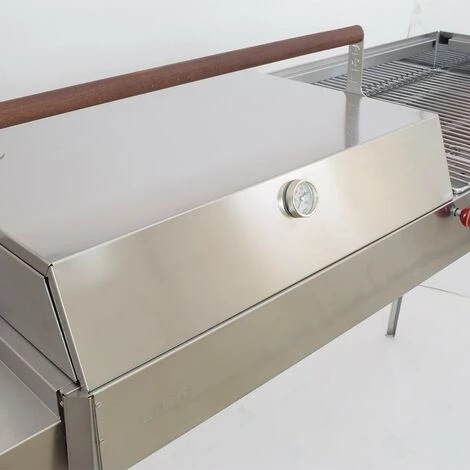 LISA Kit Four Pour Cuisson Indirecte Barbecue à Charbon De Bois En Acier Inoxydable Etna 6 LISA Kit Four Pour Cuisson Indirecte Barbecue à Charbon De Bois En Acier Inoxydable Etna – Image 4