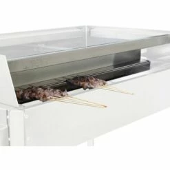 LISA Kit Brochettes Pour Barbecues Au Charbon De Bois En Acier Etna -France Barbecue Soldes Boutique 64867240 5