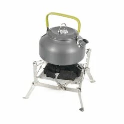 BDD Poêles De Camping à Bois Pique-nique Barbecue Cuisinière/potable Pliant En Acier Inoxydable -France Barbecue Soldes Boutique 65374161 2
