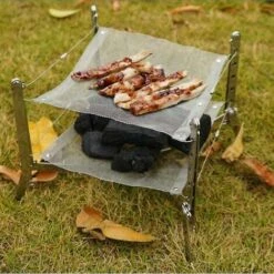 BDD Poêles De Camping à Bois Pique-nique Barbecue Cuisinière/potable Pliant En Acier Inoxydable -France Barbecue Soldes Boutique 65374161 3
