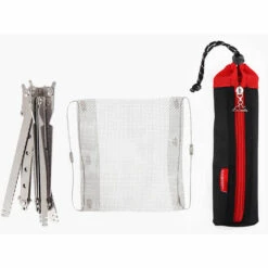 BDD Poêles De Camping à Bois Pique-nique Barbecue Cuisinière/potable Pliant En Acier Inoxydable -France Barbecue Soldes Boutique 65374161 5