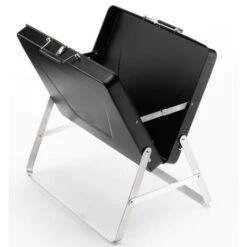 BDD Barbecue Grill Extérieur Portable Petit Ménage Charbon De Bois Pliant Grill (Noir) -France Barbecue Soldes Boutique 65375544 5