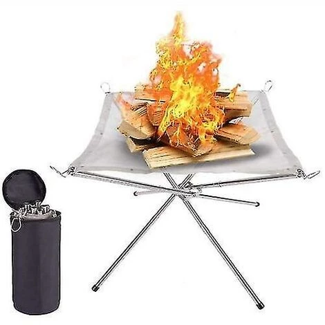 BDD Feu De Camp Feu De Camp Grille De Chauffage De Jardin Support De Foyer Support De Poêles à Bois Pliant Cadre De Feu De Camp Extérieur 3 BDD Feu De Camp Feu De Camp Grille De Chauffage De Jardin Support De Foyer Support De Poêles à Bois Pliant Cadre De Feu De Camp Extérieur
