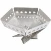 BDD Camping En Plein Air En Acier Inoxydable Barbecue Poêle à Bois Pliable Portable Fire Rack -France Barbecue Soldes Boutique 65376385 1