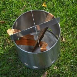 BDD Poêle à Bois Portable En Acier Inoxydable, Lumière Et Lumière De Poêle à Bois, Ustensiles De Cuisine En Bois De Camping 9 BDD Poêle à Bois Portable En Acier Inoxydable, Lumière Et Lumière De Poêle à Bois, Ustensiles De Cuisine En Bois De Camping -France Barbecue Soldes Boutique 65376967 3