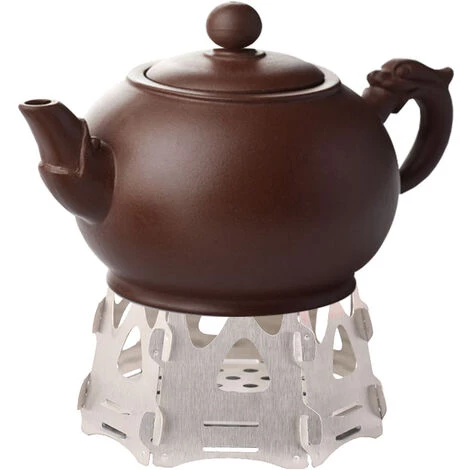 BDD Mini Réchaud De Camping Réglable, Réchaud De Randonnée Pliant Portable Pour La Cuisine En Plein Air Pique-nique Réchaud à Bois Pliable 7 BDD Mini Réchaud De Camping Réglable, Réchaud De Randonnée Pliant Portable Pour La Cuisine En Plein Air Pique-nique Réchaud à Bois Pliable – Image 5