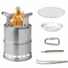 BDD Poêle à Bois De Camping, Poêle à Pare-brise Pliable Pour Sac à Dos, Poêle à Bois Portable En Acier Inoxydable, Alcool De Pique-nique En Plein Air 1 BDD Poêle à Bois De Camping, Poêle à Pare-brise Pliable Pour Sac à Dos, Poêle à Bois Portable En Acier Inoxydable, Alcool De Pique-nique En Plein Air -France Barbecue Soldes Boutique 65377052 1