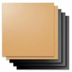 CSPARKV Tapis De Barbecue Tapis De Barbecue Antiadhésif Résistant Aux Hautes Températures Barbecue Extérieur Couleur Cuivre-5 Pièces