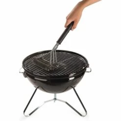 OSQI Brosse à Barbecue - Nettoyage Grille Barbecue - Accessoire Barbecues - Electrique, Gaz, Charbon - Inox -France Barbecue Soldes Boutique 65502674 3
