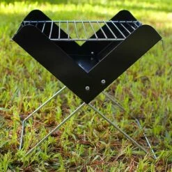 HELLO KITTY BAIN Barbecue Au Charbon De Bois Outdoor BBQ Petit Barbecue Pliable Portable (Noir) -France Barbecue Soldes Boutique 65622491 2
