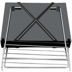 HELLO KITTY BAIN Barbecue Au Charbon De Bois Outdoor BBQ Petit Barbecue Pliable Portable (Noir) -France Barbecue Soldes Boutique 65622491 4