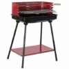 BRICOMARTEAU Barbecue à Charbon Sur Pied DKD Home Decor Rouge Acier (53 X 37 X 80 Cm) 1 BRICOMARTEAU Barbecue à Charbon Sur Pied DKD Home Decor Rouge Acier (53 X 37 X 80 Cm) -France Barbecue Soldes Boutique 65935869 1