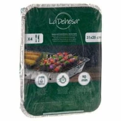 BRICOMARTEAU Barbecue Jetable Charbon (31 X 25 Cm) -France Barbecue Soldes Boutique 65995918 3