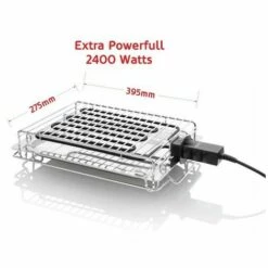 BRICOMARTEAU Grill Haeger New Alabama 2400W (395 X 275mm) 9 BRICOMARTEAU Grill Haeger New Alabama 2400W (395 X 275mm) -France Barbecue Soldes Boutique 65997473 4