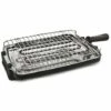 BRICOMARTEAU Barbecue Électrique Flama 421FL 2400W (34 X 29 Cm) Noir 2400W -France Barbecue Soldes Boutique 66000343 1