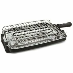 BRICOMARTEAU Barbecue Électrique Flama 421FL 2400W (34 X 29 Cm) Noir 2400W