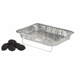 BRICOMARTEAU Barbecue Jetable Charbon (42 X 32 Cm)