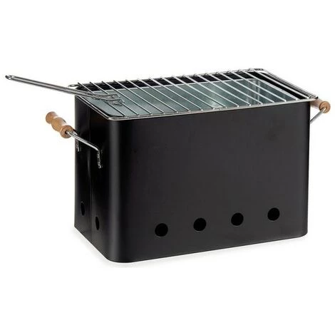 BRICOMARTEAU Barbecue Portable Avec Des Poignées Fer (20,5 X 20,7 X 32 Cm) 3 BRICOMARTEAU Barbecue Portable Avec Des Poignées Fer (20,5 X 20,7 X 32 Cm)