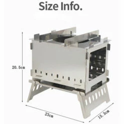 HELLO KITTY BAIN 1 Set Réchaud De Camping Portable En Acier Inoxydable Poêle à Bois Poêle Bbq Grill 10 HELLO KITTY BAIN 1 Set Réchaud De Camping Portable En Acier Inoxydable Poêle à Bois Poêle Bbq Grill -France Barbecue Soldes Boutique 66369305 4