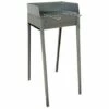 LISA Barbecue Portatif Cuisson Au Charbon De Bois En Fer Avec Grille 40×30 Vesuvio -France Barbecue Soldes Boutique 66374562 1