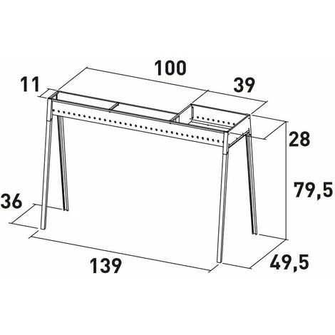 LISA Fornacella Grill à Charbon De Bois Broche Et Canal De Rôtissage Torino 100+40 6 LISA Fornacella Grill à Charbon De Bois Broche Et Canal De Rôtissage Torino 100+40 – Image 4