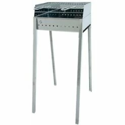 LISA Barbecue Portatif Cuisson Charbon De Bois Avec Grille 40×30 Stromboli 9 LISA Barbecue Portatif Cuisson Charbon De Bois Avec Grille 40×30 Stromboli -France Barbecue Soldes Boutique 66374719 3