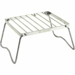 AOUGO Camping En Plein Air Portable Pliant Brûleur Poêle Stand Support Support Barbecue