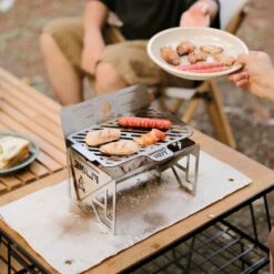LIFCAUSAL Camping En Plein Air Poêles Amovibles Four En Acier Inoxydable Portable Pique-nique Multifonctionnel BBQ Accessoire De Cuisson Four à Bois Poêle à Bois En Acier Inoxydable 11 LIFCAUSAL Camping En Plein Air Poêles Amovibles Four En Acier Inoxydable Portable Pique-nique Multifonctionnel BBQ Accessoire De Cuisson Four à Bois Poêle à Bois En Acier Inoxydable -France Barbecue Soldes Boutique 67643206 5