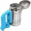 JOORRT Fumoir Pour Ruche, Fumeur De Ruche électrique, Fumeur De Ruche En Acier Inoxydable Avec Bouclier Thermique, Fumeur D'apiculture Pour L'extérieur Pour La Maison Des Abeilles -France Barbecue Soldes Boutique 67688544 1