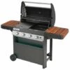 Barbecue à Gaz Campingaz 4 Series Classic WLD - Bois -France Barbecue Soldes Boutique 6875745 1