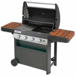 Barbecue à Gaz Campingaz 4 Series Classic WLD - Bois
