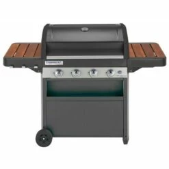 Barbecue à Gaz Campingaz 4 Series Classic WLD - Bois -France Barbecue Soldes Boutique 6875745 3
