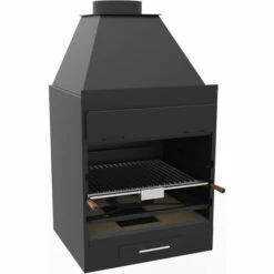 FM CALEFACCION Barbecue Charbon Bois FM BF-60 à Poser Ou à Encastrer -France Barbecue Soldes Boutique 6970348 4