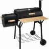 TECTAKE Barbecue, Grill, Fumoir, Smoker Américain XXL Avec Thermomètre De Température - Charbon De Bois - Noir 2 TECTAKE Barbecue, Grill, Fumoir, Smoker Américain XXL Avec Thermomètre De Température - Charbon De Bois - Noir -France Barbecue Soldes Boutique 7513844 1
