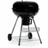 HABITAT ET JARDIN Barbecue Charbon De Bois "Midnight" - 68 X 58 X 90 Cm - Noir
