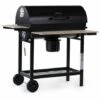 HABITAT ET JARDIN Barbecue Charbon De Bois "King" - 95 X 63 X 105 Cm - Noir -France Barbecue Soldes Boutique 7765871 1