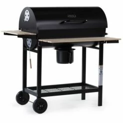HABITAT ET JARDIN Barbecue Charbon De Bois "King" - 95 X 63 X 105 Cm - Noir