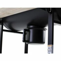 HABITAT ET JARDIN Barbecue Charbon De Bois "King" - 95 X 63 X 105 Cm - Noir -France Barbecue Soldes Boutique 7765871 3